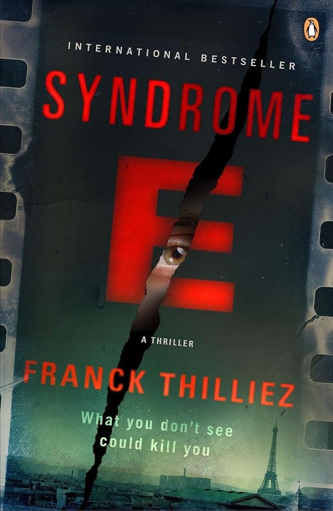 Syndrome E: A Thriller cover image