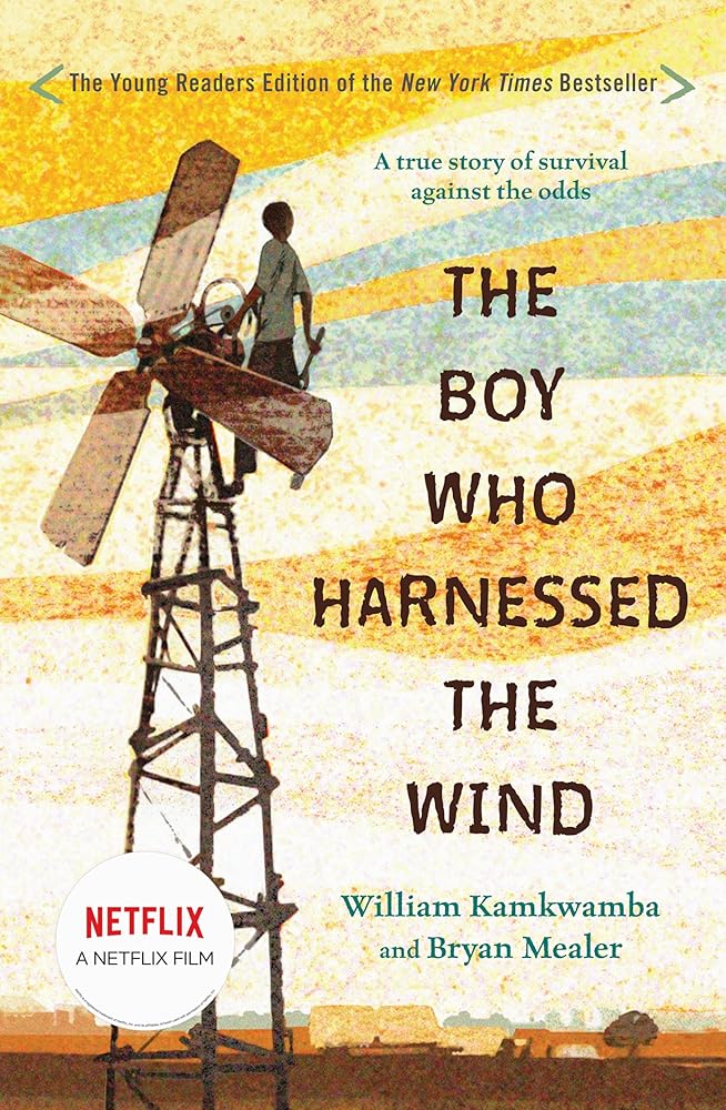 The Boy Who Harnessed the Wind, Young Reader's Edition cover image