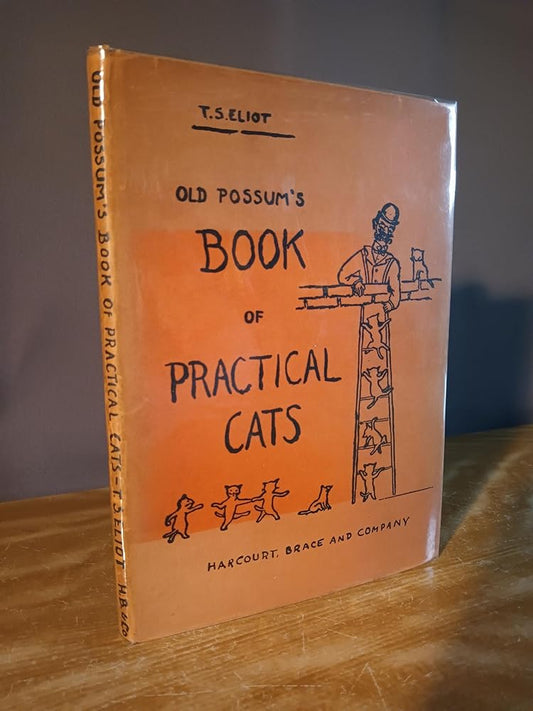 Old Possum's Book of Practical Cats cover image