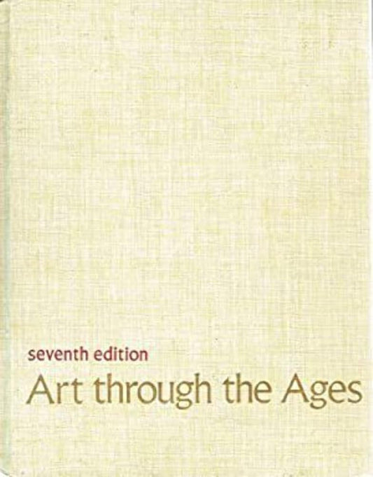 Gardner's Art through the ages cover image