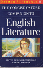 The Concise Oxford Companion to English Literature (Oxford Paperback Reference) cover image