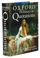 The Oxford Dictionary of Quotations cover image