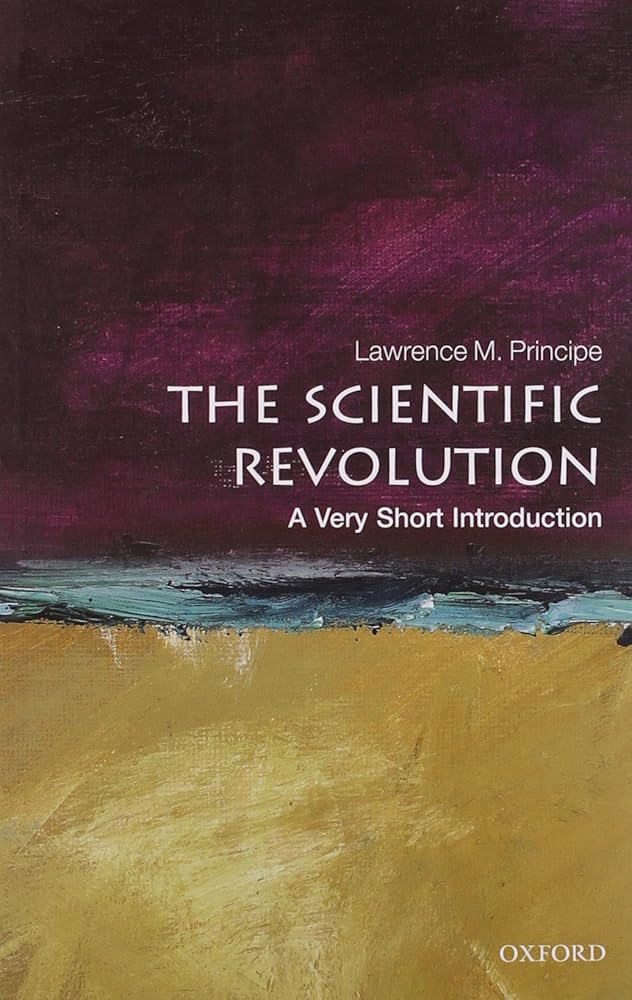 Scientific Revolution: A Very Short Introduction cover image