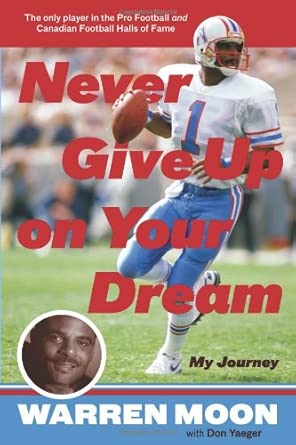 Never Give Up on Your Dream: My Journey cover image