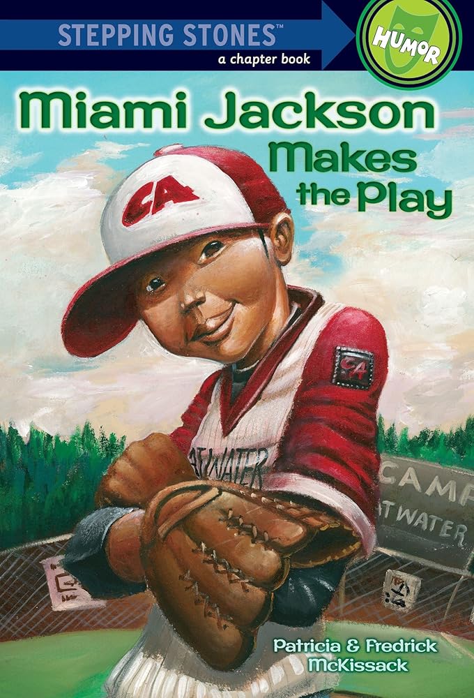 Miami Jackson Makes the Play (A Stepping Stone Book) cover image