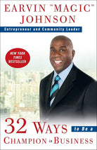 32 Ways to Be a Champion in Business cover image