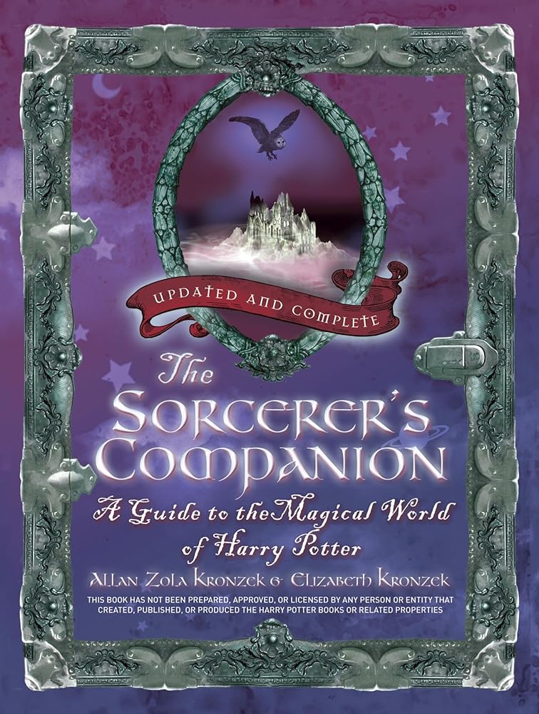 The Sorcerer's Companion: A Guide to the Magical World of Harry Potter cover image