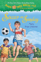 Magic Tree House #52: Soccer On Sunday cover image