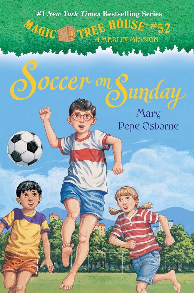 Magic Tree House #52: Soccer On Sunday cover image