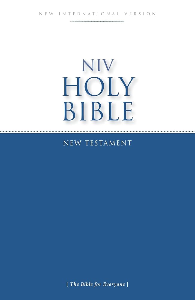 Holy Bible New Testament: Accurate. Readable. Clear. cover image