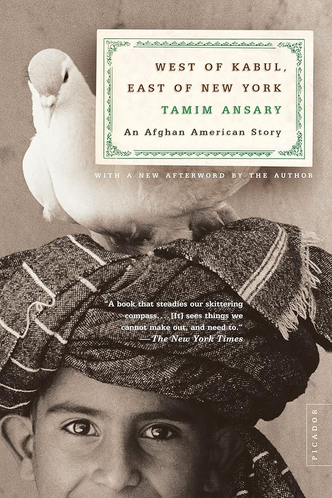 West of Kabul, East of New York: An Afghan American Story cover image
