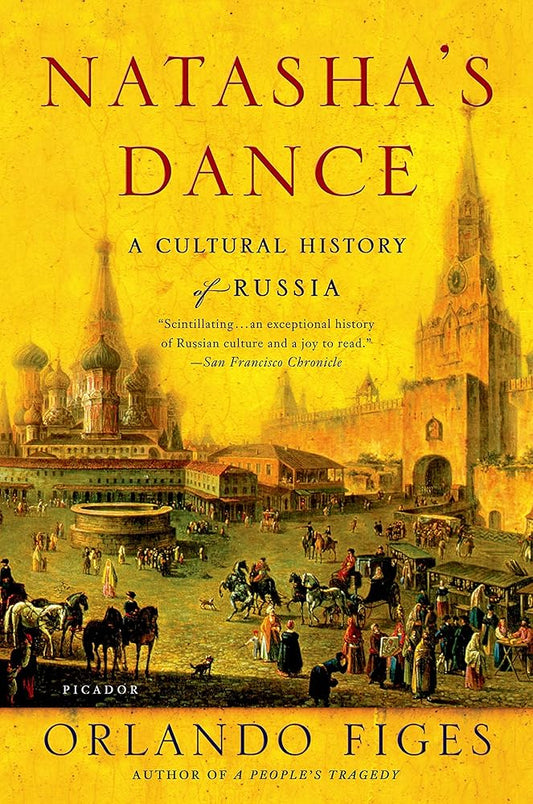 Natasha's Dance: A Cultural History of Russia cover image