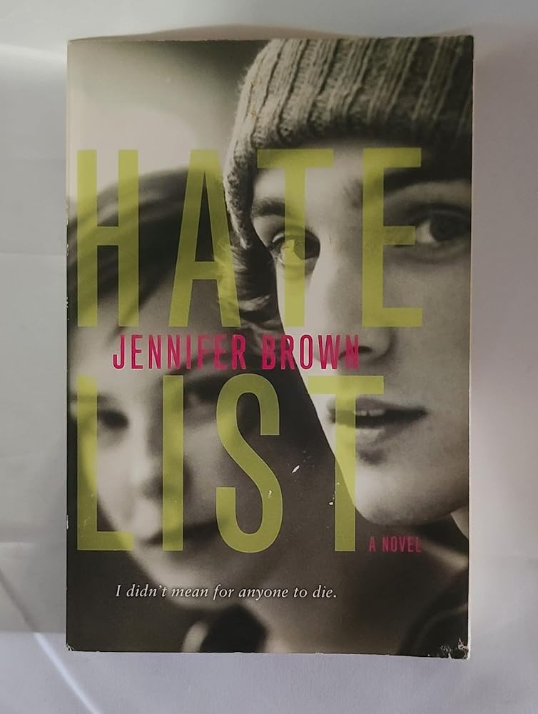 Hate List cover image