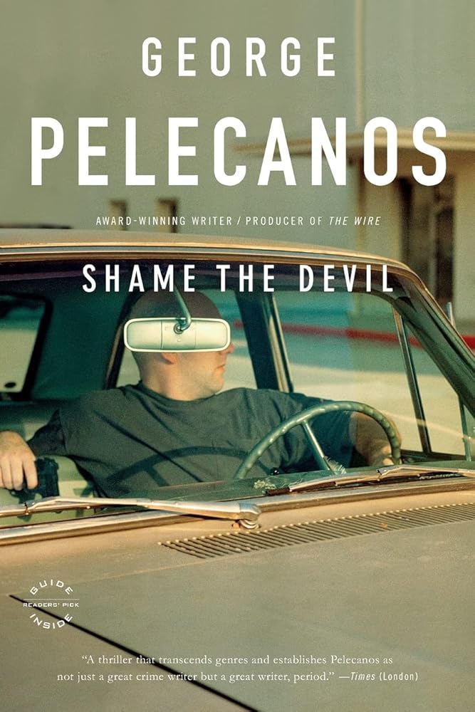 Shame the Devil (D.C. Quartet Series, 4) cover image