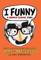 I Funny: A Middle School Story cover image