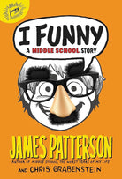 I Funny: A Middle School Story cover image
