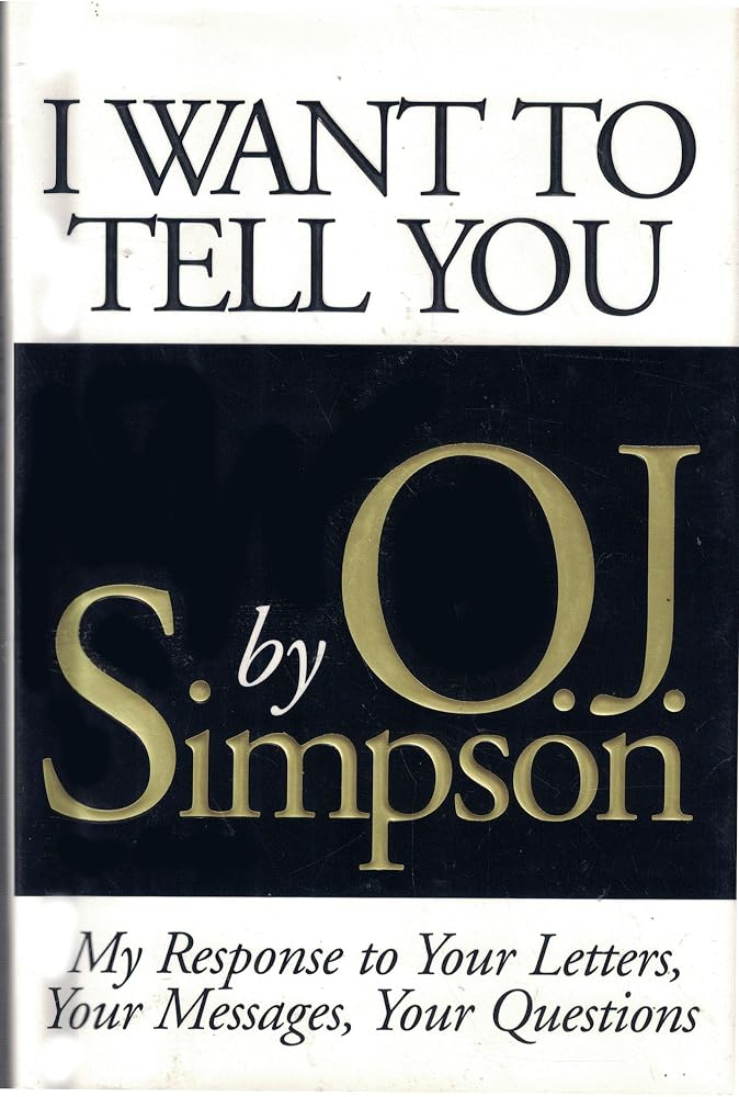I Want to Tell You: My Response to Your Letters, Your Messages, Your Questions cover image