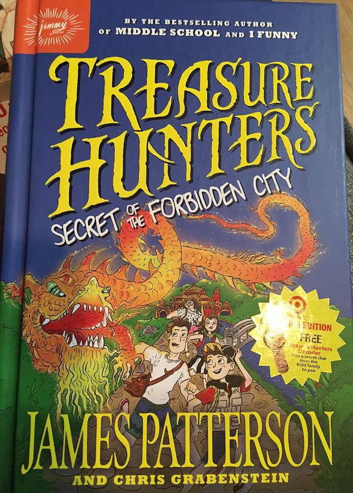 Treasure Hunters Secret of the Forbidden City cover image