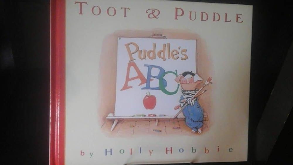 Puddle's ABC cover image