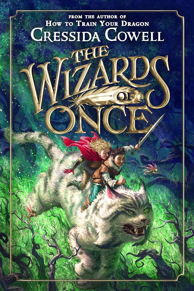 The Wizards of Once (The Wizards of Once, 1) cover image