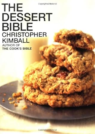 The Dessert Bible cover image