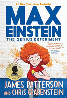Max Einstein: The Genius Experiment cover image