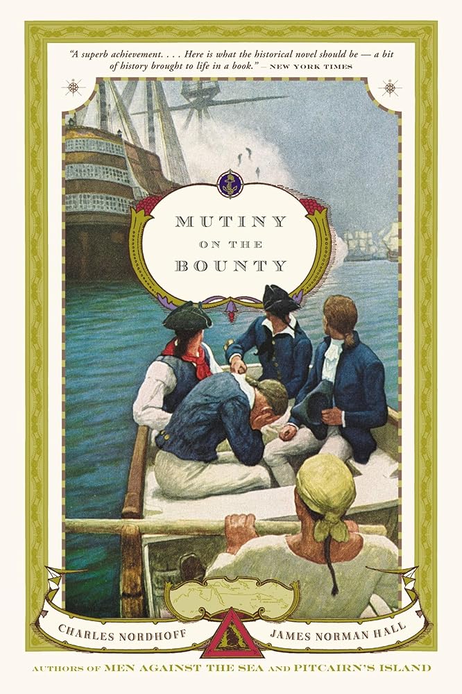 Mutiny on the Bounty: A Novel cover image