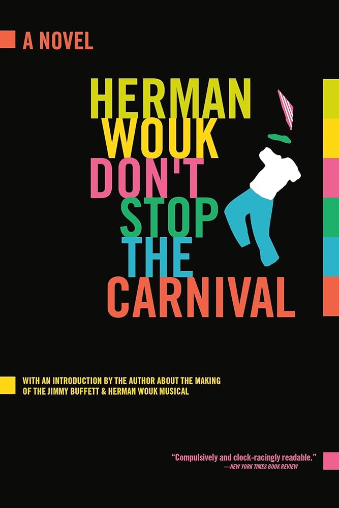 Don't Stop the Carnival: A Novel cover image
