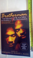 Brotherman: The Odyssey of Black Men in America--An Anthology cover image