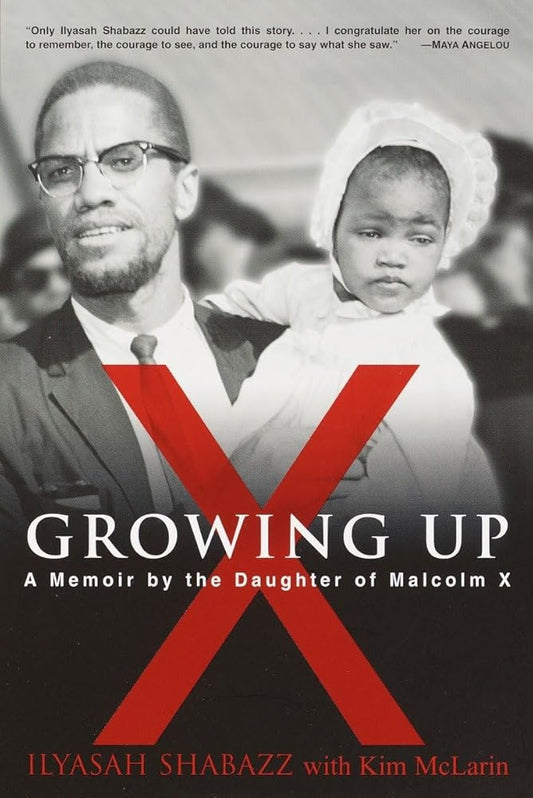 Growing Up X: A Memoir by the Daughter of Malcolm X cover image
