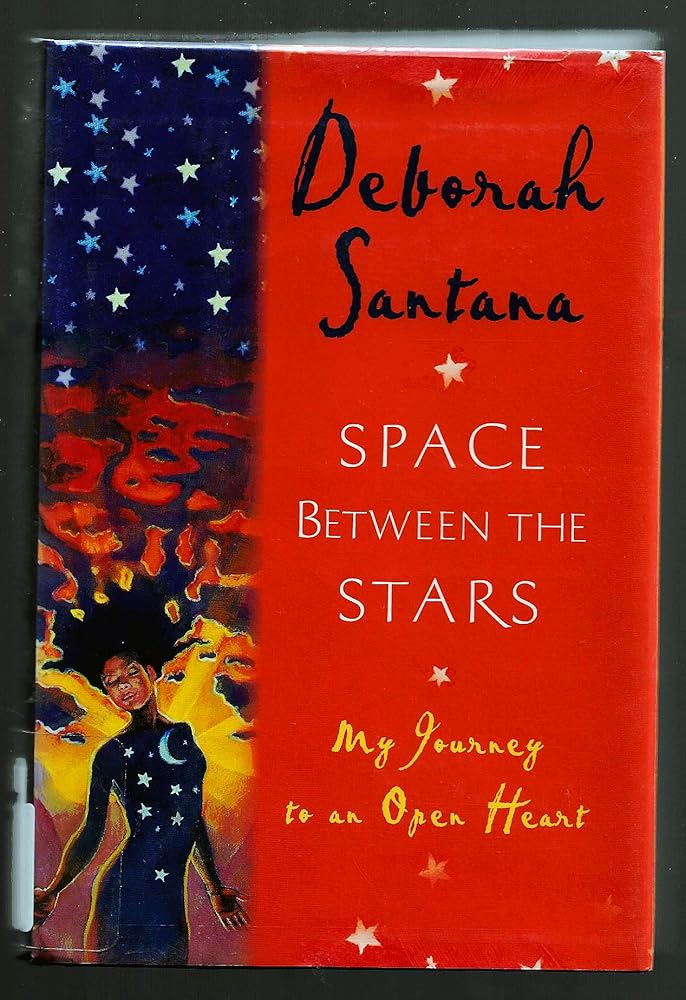 Space Between the Stars: My Journey to an Open Heart cover image