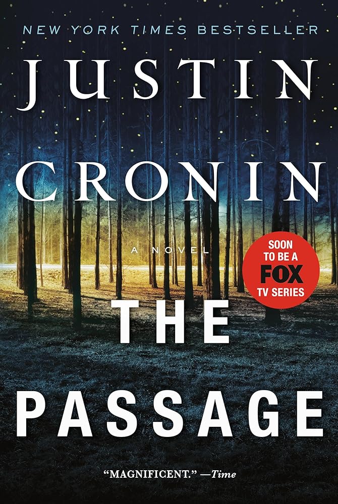 The Passage: A Novel (Book One of The Passage Trilogy) cover image