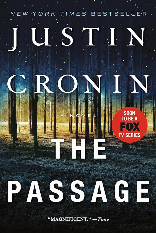 The Passage: A Novel (Book One of The Passage Trilogy) cover image