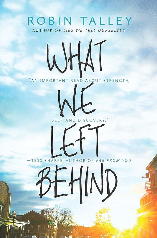 What We Left Behind cover image