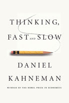 Thinking, Fast and Slow cover image