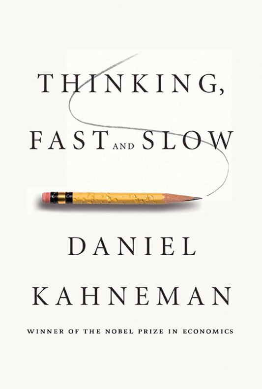 Thinking, Fast and Slow cover image