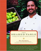 The Shared Table: Cooking with Spirit for Family and Friends cover image