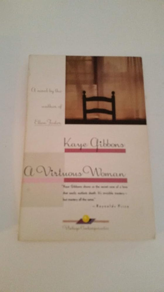 A Virtuous Woman (Oprah's Book Club) cover image