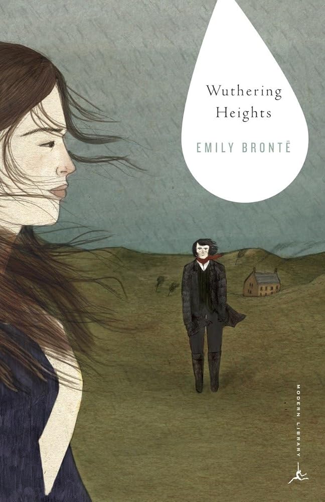Wuthering Heights (Modern Library Classics) cover image