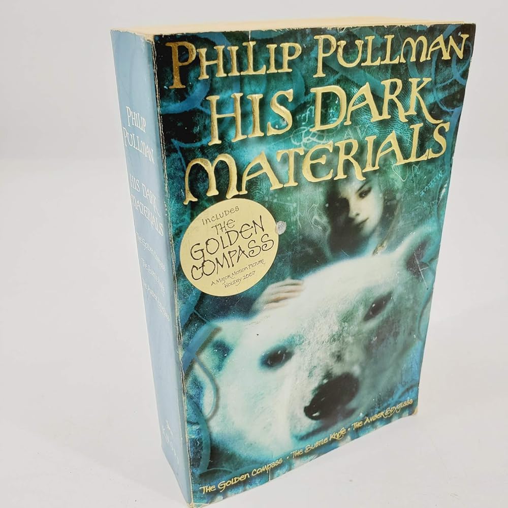 His Dark Materials Omnibus (The Golden Compass; The Subtle Knife; The Amber Spyglass) cover image