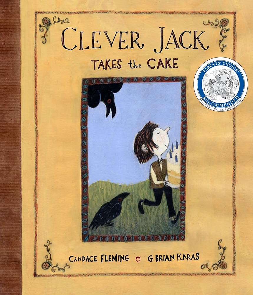 Clever Jack Takes the Cake cover image