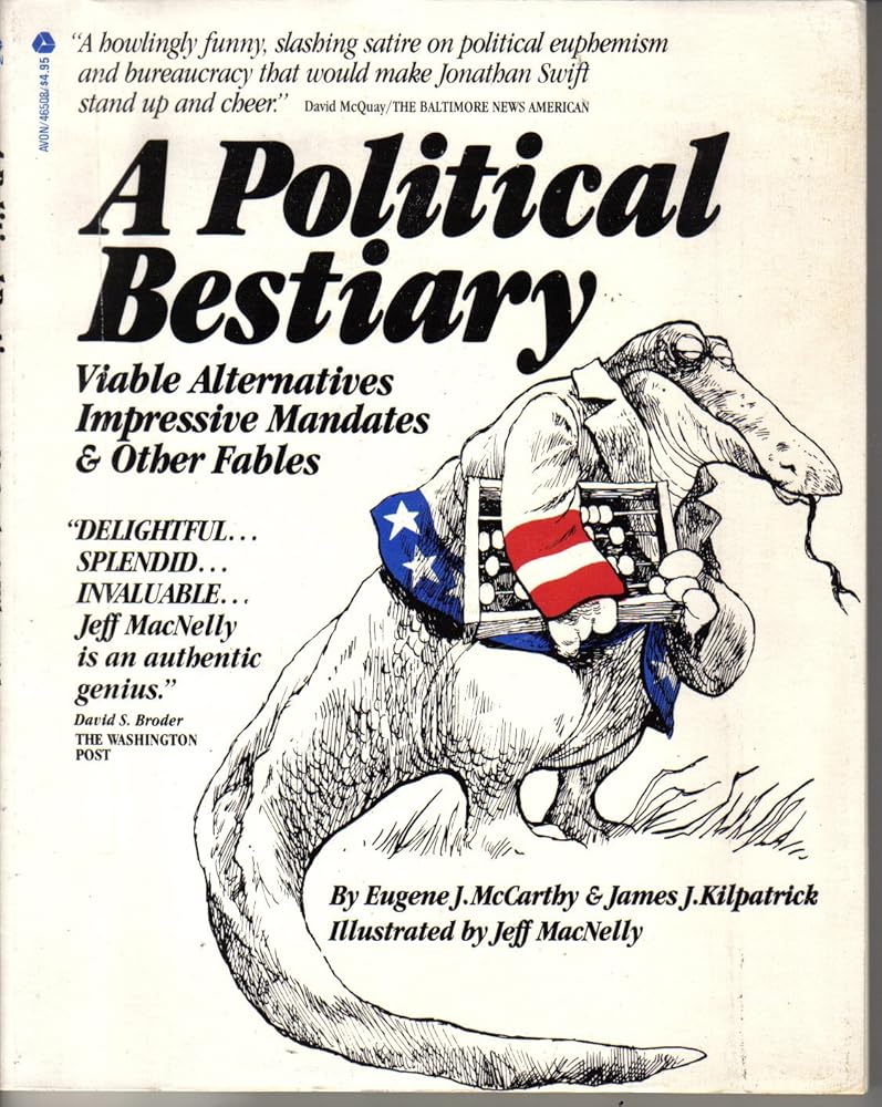 A Political Bestiary cover image