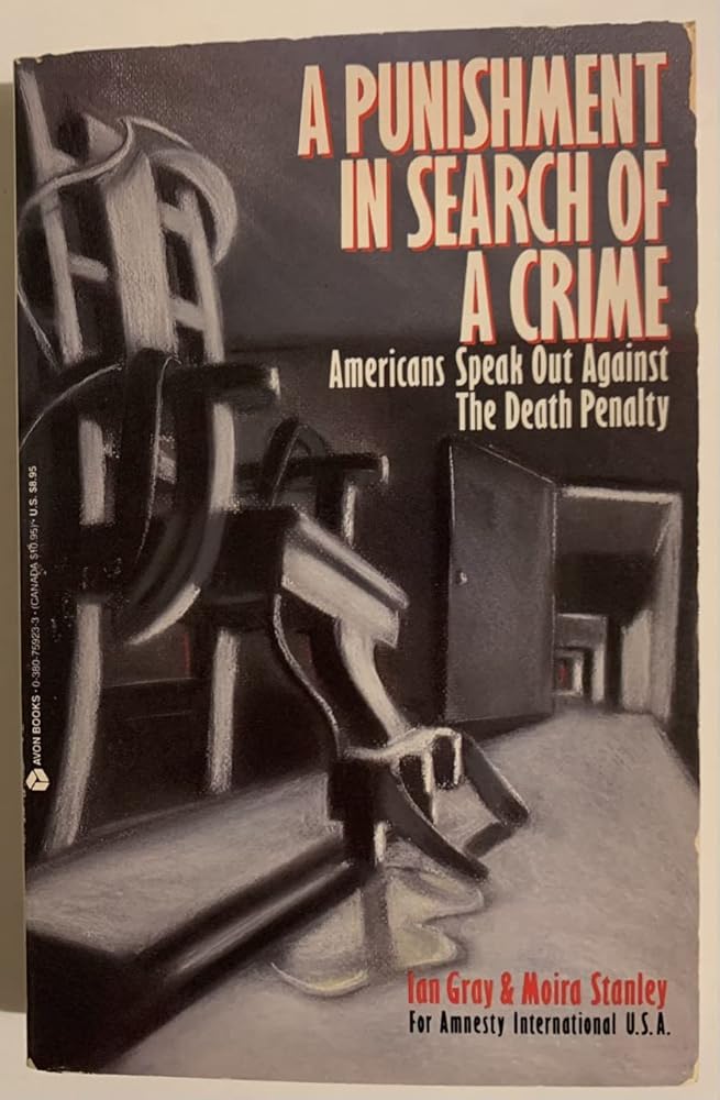 Punishment in Search of a Crime: Americans Speak Out Against the Death Penalty cover image