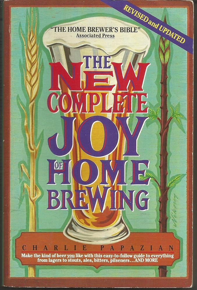 The New Complete Joy of Home Brewing cover image