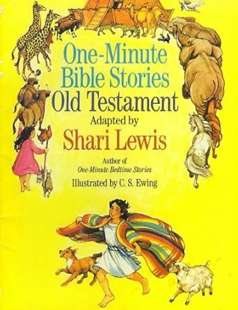 One-Minute Bible Stories: Old Testament cover image
