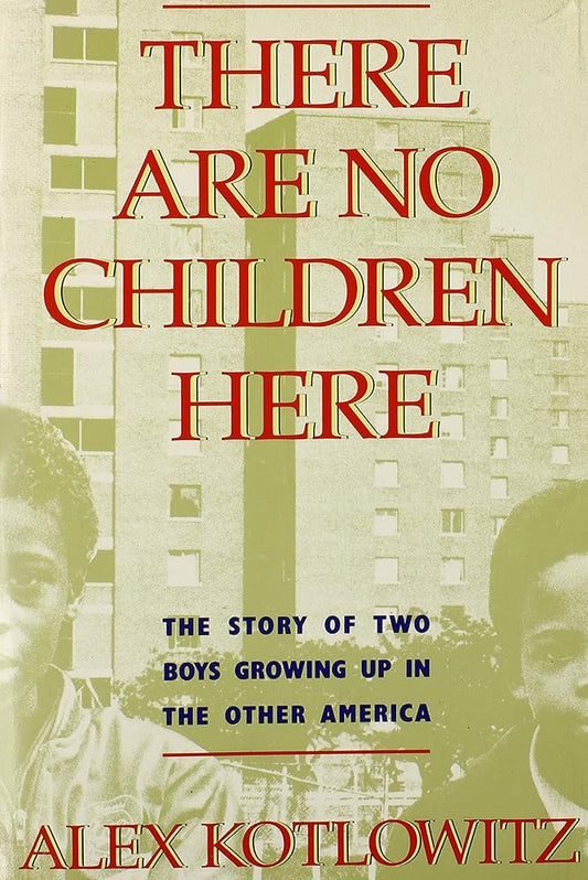 There Are No Children Here cover image