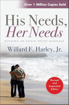 His Needs Her Needs: Building an Affair-proof Marriage cover image
