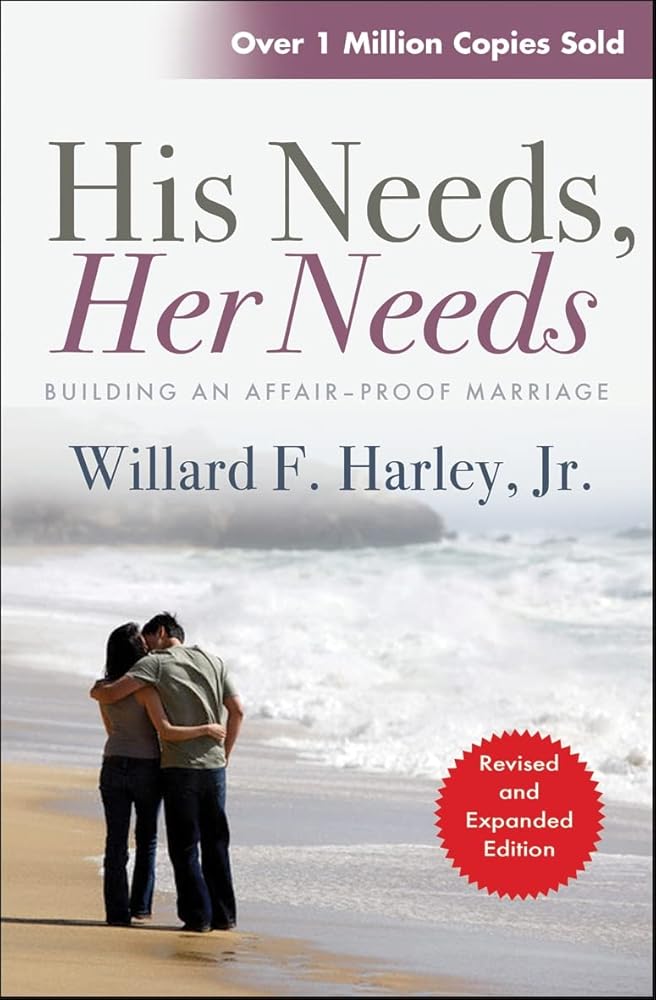 His Needs Her Needs: Building an Affair-proof Marriage cover image