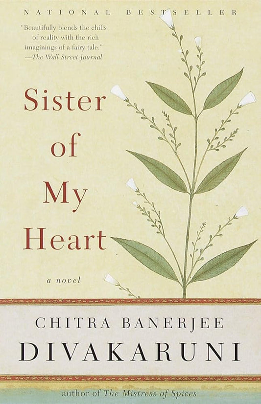 Sister of My Heart: A Novel cover image