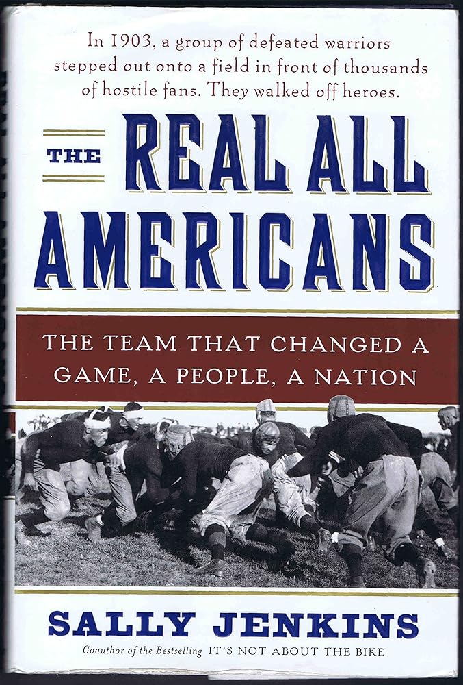 The Real All Americans: The Team That Changed a Game, a People, a Nation cover image